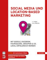 Abbildung von: Social Media und Location-based Marketing - Hanser