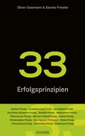 Cover: 33 Erfolgsprinzipien der Innovation - Hanser