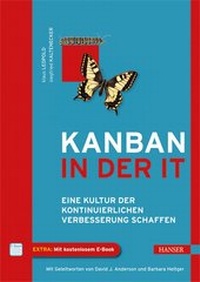 Abbildung von: Kanban in der IT - Hanser