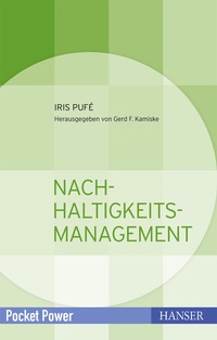 Abbildung von: Nachhaltigkeitsmanagement - Hanser