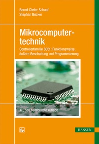 Abbildung von: Mikrocomputertechnik - Hanser