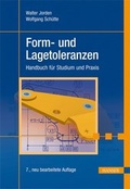 Cover: Form- und Lagetoleranzen - Hanser