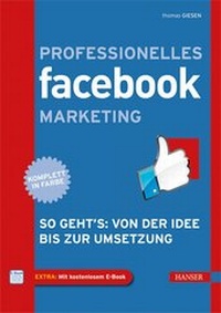 Abbildung von: Professionelles Facebook-Marketing - Hanser