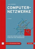 Cover: Computernetzwerke - Hanser