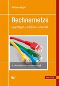 Cover: Rechnernetze - Hanser