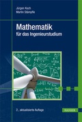 Cover: Mathematik f&uuml;r das Ingenieurstudium - Hanser