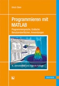 Cover: Programmieren mit MATLAB - Hanser