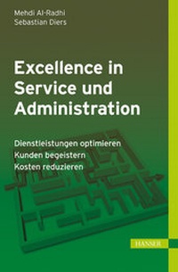 Abbildung von: Excellence in Service und Administration - Hanser