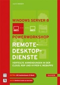 Cover: Windows Server 2012: Powerworkshop Remotedesktopdienste - Hanser