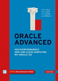 Abbildung von: Oracle Advanced - Hanser