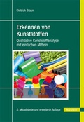 Cover: Erkennen von Kunststoffen - Hanser