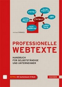 Enlarge image Cover: Professionelle Webtexte - Hanser