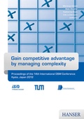 Cover: Gain competitive advantage by managing complexity - Hanser