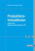 Cover: Produktionsinnovationen - Hanser