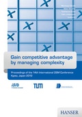 Cover: Gain competitive advantage by managing complexity - Hanser