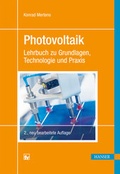 Cover: Photovoltaik - Hanser