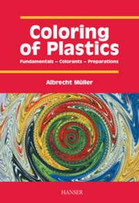 Enlarge image Cover: Coloring of Plastics - Hanser