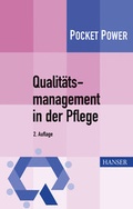 Cover: Qualit&auml;tsmanagement in der Pflege - Hanser