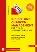 Cover: Risiko- und Chancen-Management f&uuml;r IT- und Software-Projekte - Hanser