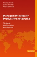 Cover: Management globaler Produktionsnetzwerke - Hanser