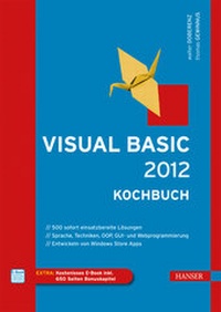 Abbildung von: Visual Basic 2012 - Kochbuch - Hanser