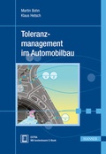 Cover: Toleranzmanagement im Automobilbau - Hanser