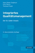 Cover: Integriertes Qualit&auml;tsmanagement - Hanser