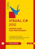 Cover: Visual C# 2012 - Grundlagen und Profiwissen - Hanser