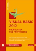 Cover: Visual Basic 2012 - Grundlagen und Profiwissen - Hanser