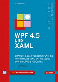 Abbildung von: WPF 4.5 und XAML - Hanser