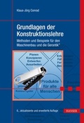 Cover: Grundlagen der Konstruktionslehre - Hanser