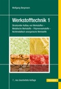Cover: Werkstofftechnik 1 - Hanser