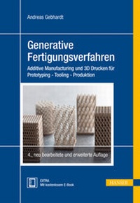 Enlarge image Cover: Generative Fertigungsverfahren - Hanser
