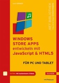 Cover: Windows Store Apps entwickeln mit JavaScript und HTML5 - Hanser