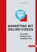 Cover: Marketing mit Online-Videos - Hanser