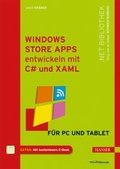 Cover: Windows Store Apps entwickeln mit C# und XAML - Hanser