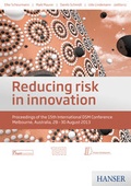 Cover: Reducing risk in innovation - Hanser