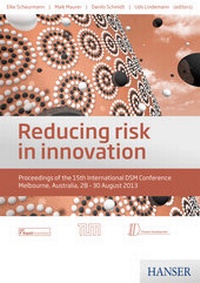 Enlarge image Cover: Reducing risk in innovation - Hanser