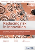 Cover: Reducing risk in innovation - Hanser