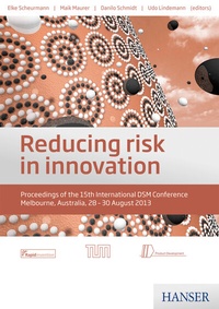 Enlarge image Cover: Reducing risk in innovation - Hanser