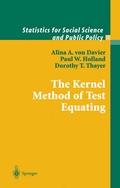 Cover: The Kernel Method of Test Equating - Springer