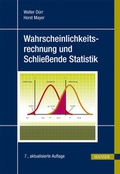 Cover: Wahrscheinlichkeitsrechnung und Schlie&szlig;ende Statistik - Hanser