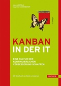 Cover: Kanban in der IT - Hanser