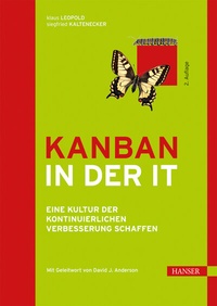 Abbildung von: Kanban in der IT - Hanser