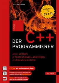 Enlarge image Cover: Der C++-Programmierer - Hanser