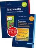 Cover: Starterpaket: Paech, Mathematik - anschaulich und unterhaltsam 2.A. / Bartsch, Taschenbuch mathematischer Formeln 22.A. - Hanser