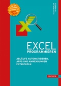 Bild: Excel programmieren - Hanser