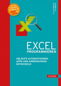 Abbildung von: Excel programmieren - Hanser