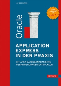 Abbildung von: Oracle Application Express in der Praxis - Hanser