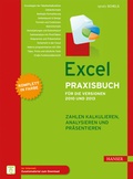 Bild: Excel Praxisbuch f&uuml;r die Versionen 2010 und 2013 - Hanser
